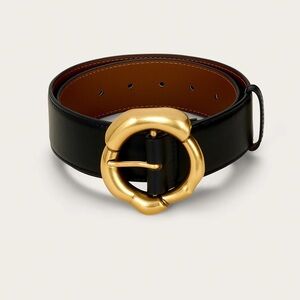 NWT Cult Gaia Women's Meerah Women's Leather Belt Size XS/Small